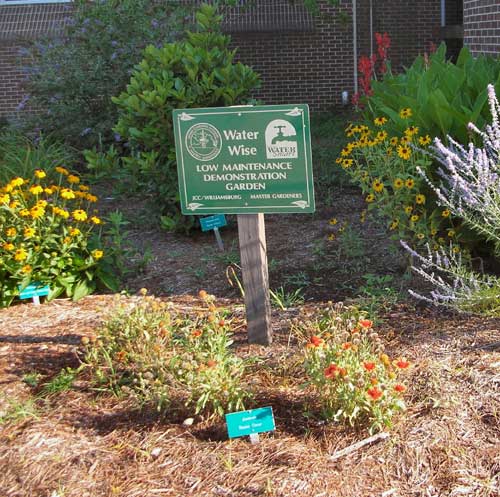 Waterwise Garden at Human Services Center