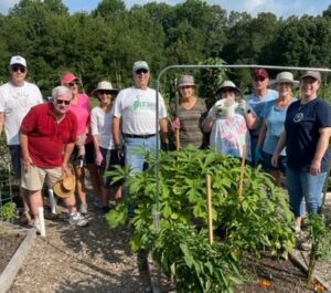 Historical Triangle Learning Garden