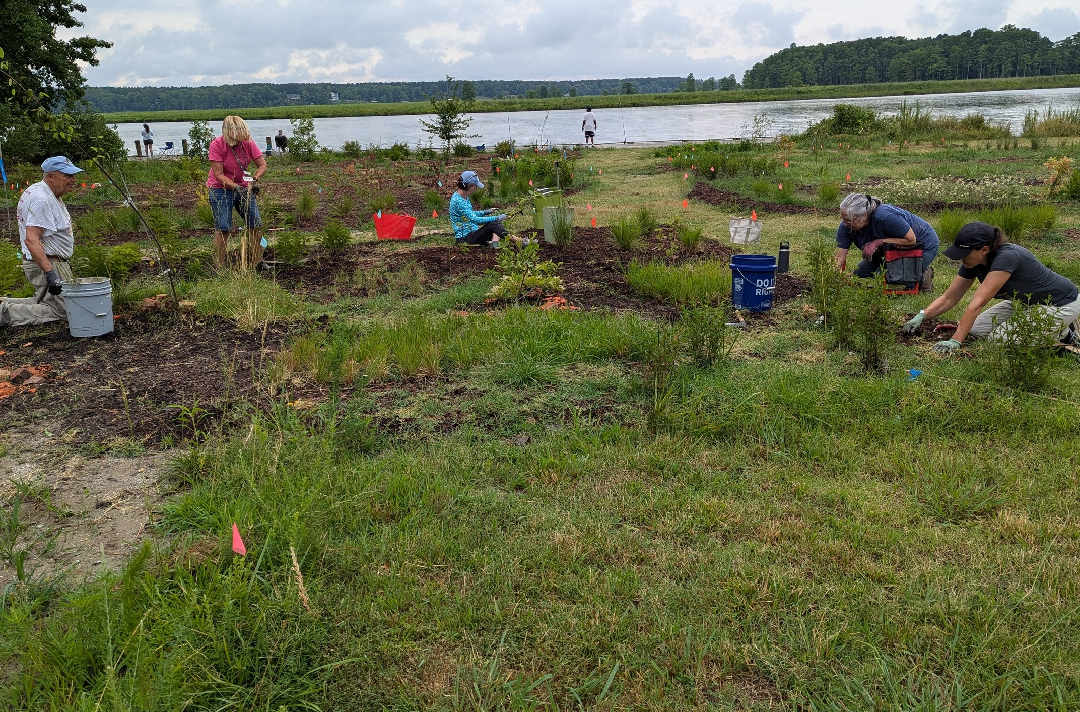 Brickyard Landing Learning garden