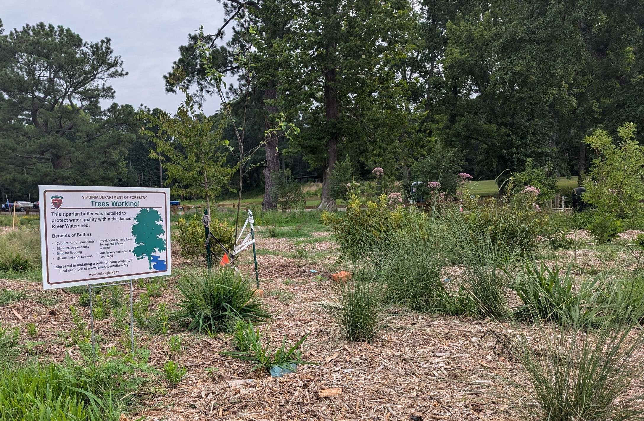 Brickyard Landing Demonstration garden