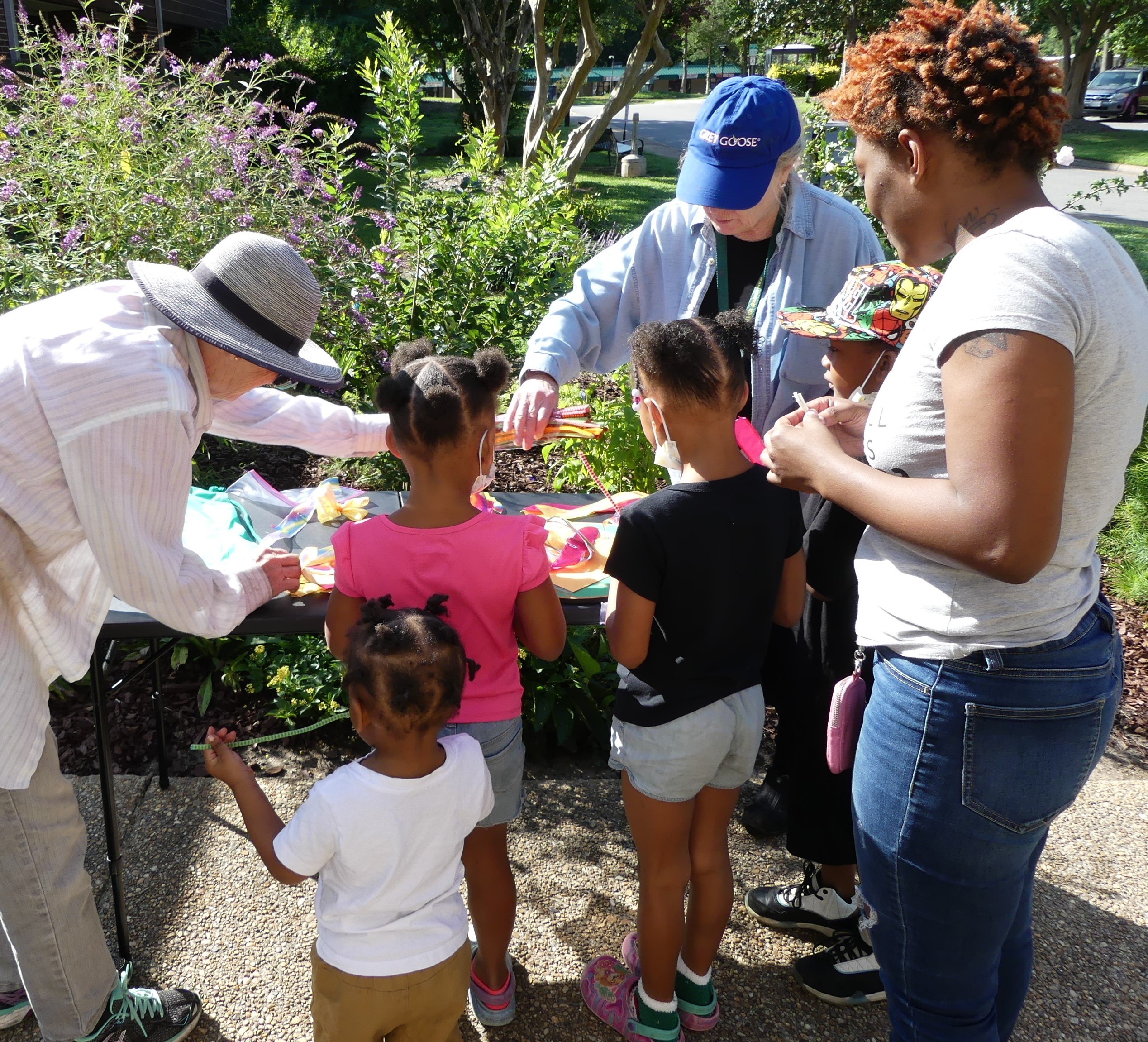 Childrens Activities Water Wise Garden