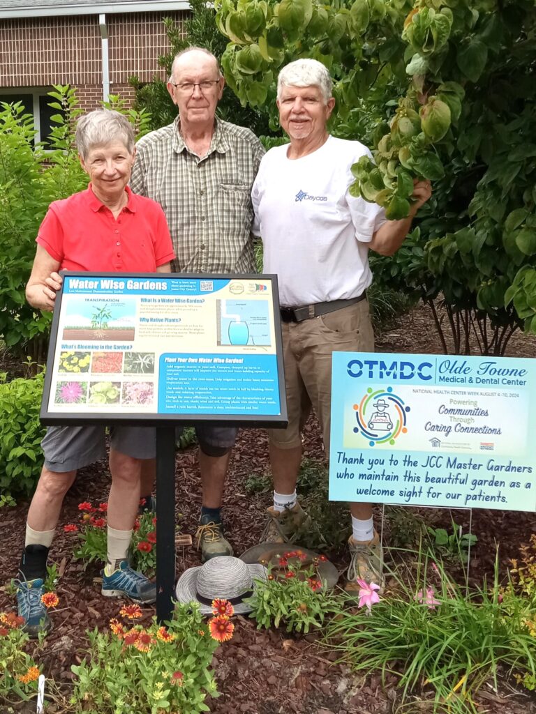 Master Gardeners and Olde Towne Dental Award