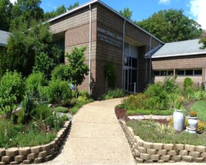 Water Wise Learning Garden Bldg