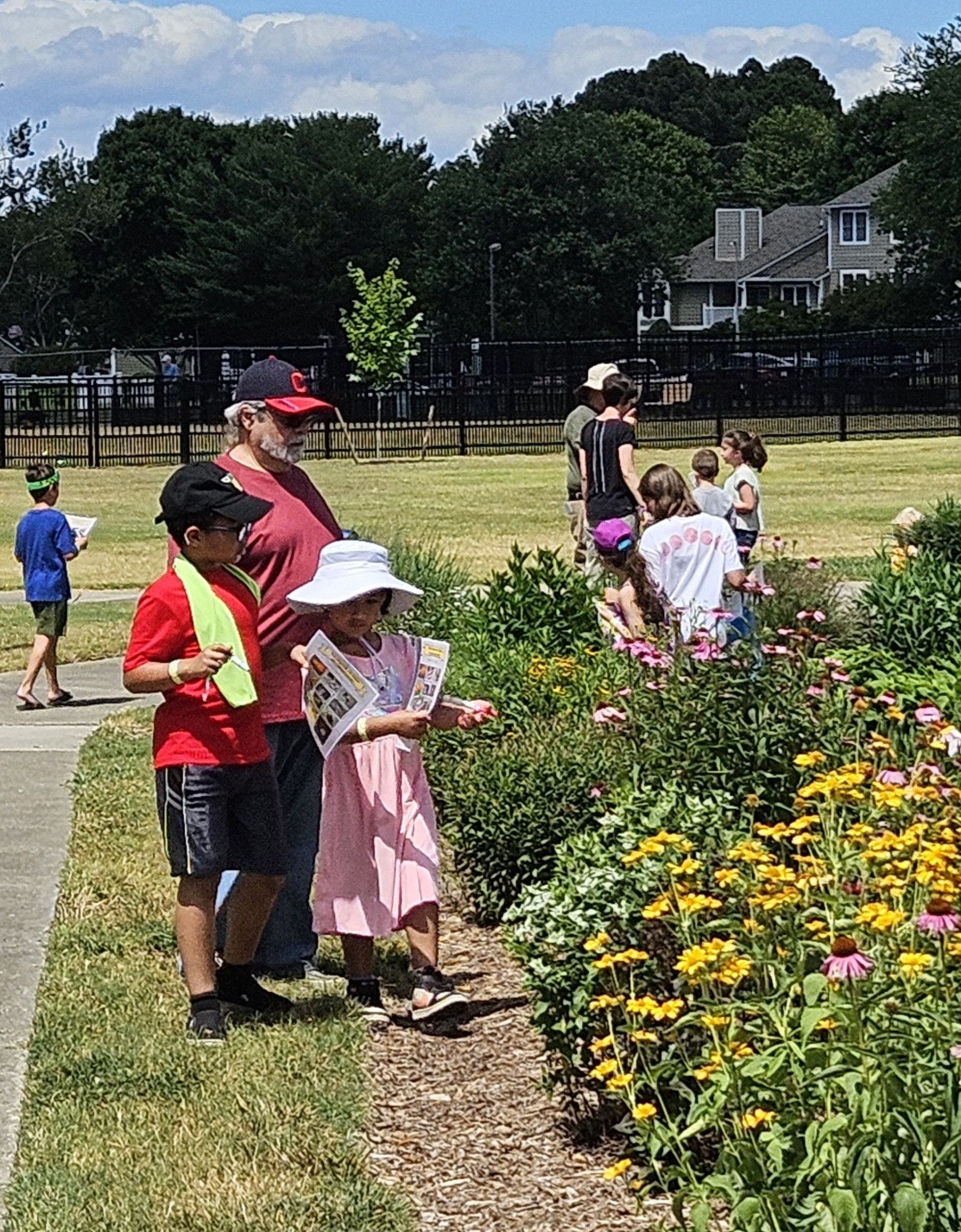 Children Pollinator Scavenger Hunt