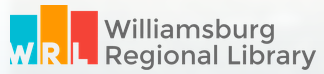 Williamsburg regional library logo